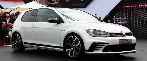 Volkswagen представил мощнейший переднеприводный Golf - фото