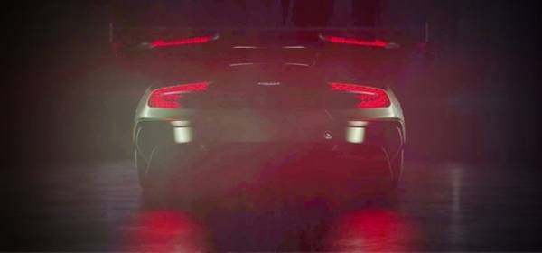 Aston Martin Vulkan покажут в Женеве с фото