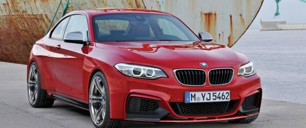 Компания BMW официально представила новое купе M2 - фото