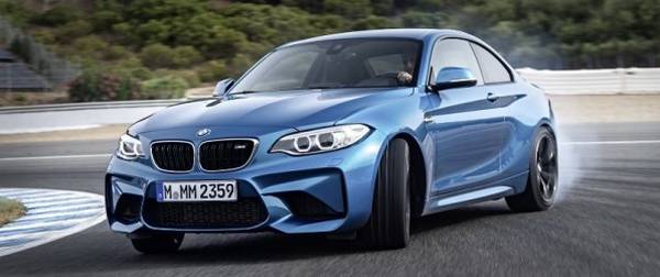 BMW представил заряженную версию купе M2 с фото