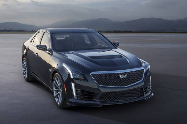 Cadillac показали спортивный седан CTS-V - фото