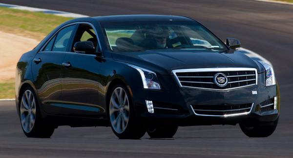 Cadillac планирует создать супермощную версию ceдaнa ATS с фото