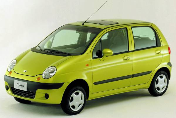 Daewoo Matiz  маленький автомобиль за небольшие деньги - фото