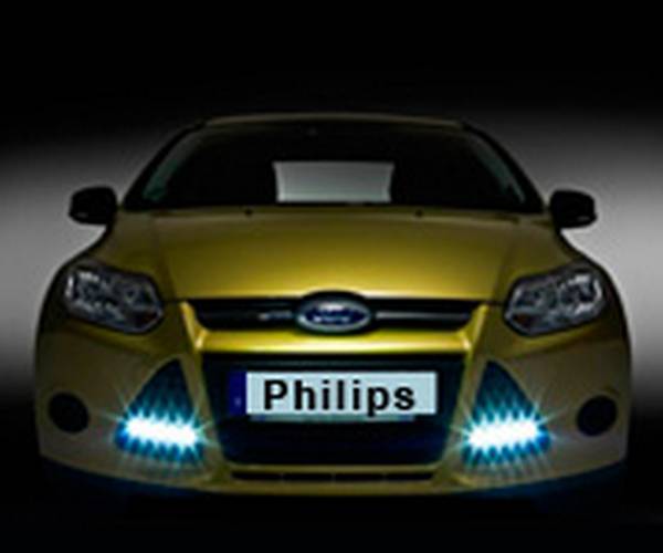 Дневные ходовые огни Philips (Филипс) - достоинства и недостатки с фото
