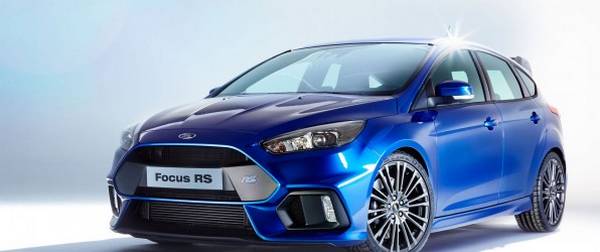Компания Ford рассказала о технических характеристиках нового Focus RS с фото