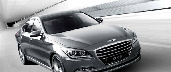 Новый седан Genesis был продемонстрирован компанией Hyundai - фото