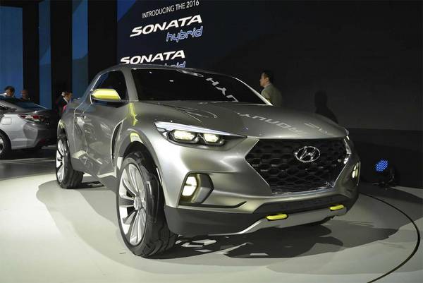 Hyundai Santa Cruz получит серийную версию с фото