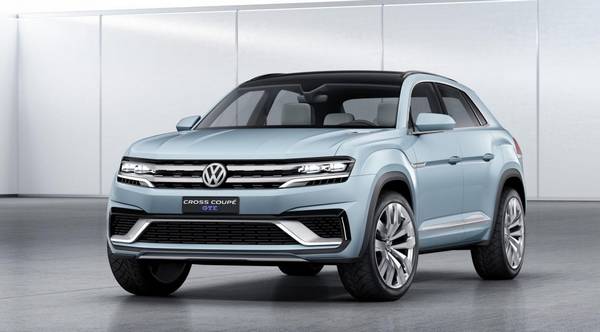 концепт нового внедорожника от Volkswagen с фото