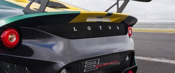 Lotus презентовал спорткар 3-Eleven с фото