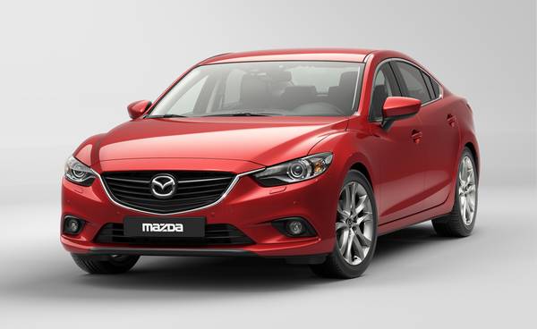 Mazda 6 2013 - фото