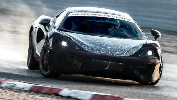 Фото нового бюджетного суперкара от McLaren с фото