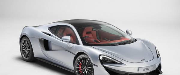 Британский McLaren представит бюджетный спорткар с фото