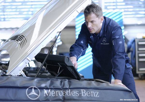 Mercedes-Benz отозвал 114 тыс автомобилей с фото