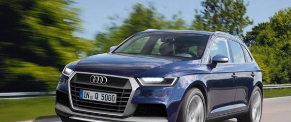 Audi тестирует новый кроссовер Q5 с фото