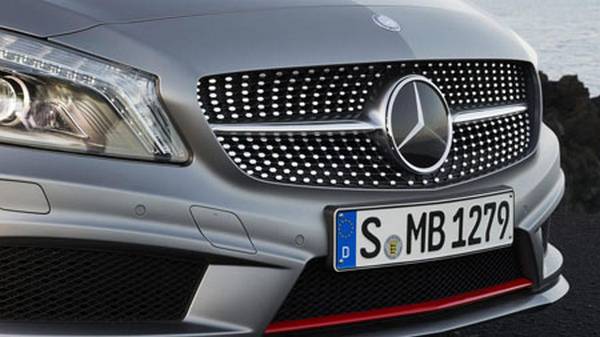 На подходе компактные новинки от Mercedes-Benz с фото