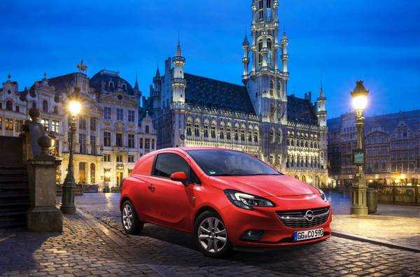 Немецкая новинка - Opel Corsavan с фото