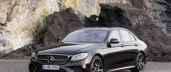 Mercedes-Benz презентовал новое поколение модели класса Е  Е43 - фото