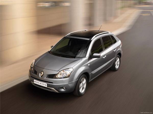 Новый Renault Koleos станет семиместным - фото