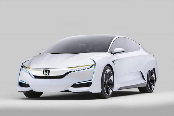 Новый концепт водородного авто от Honda с фото