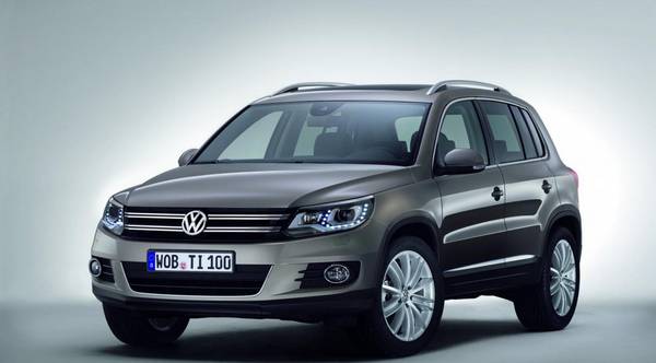 Обновленный Volkswagen Tiguan - фото