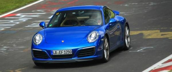 Новый Porsche 911 получит турбированные двигатели с фото
