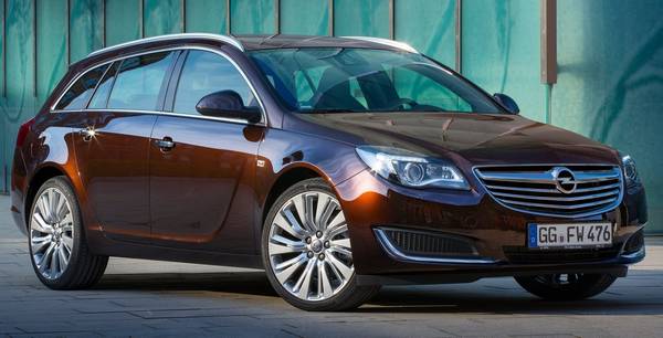 Opel Insignia 2014 тест драйв - фото