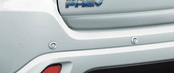 Представлен обновлённый Mitsubishi Outlander PHEV - фото