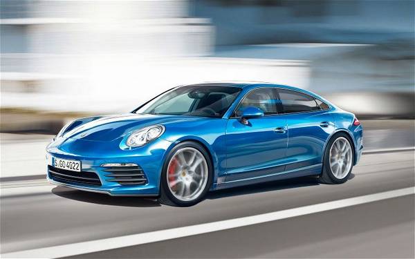 Porsche обзаведется водородным двигателем - фото