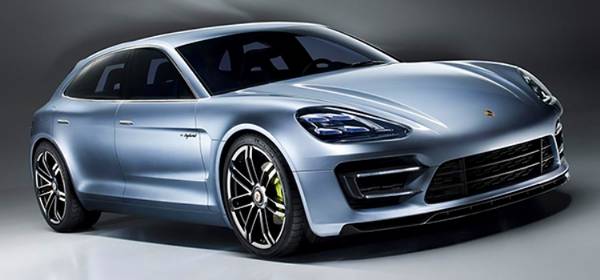 Porsche Panamera второго поколения появится в 2016 году - фото