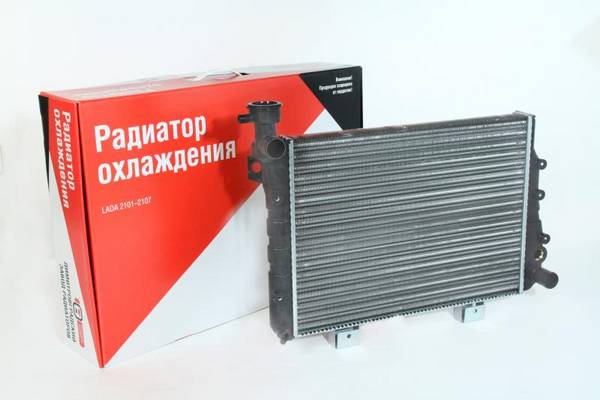Замена радиатора охлаждения с фото