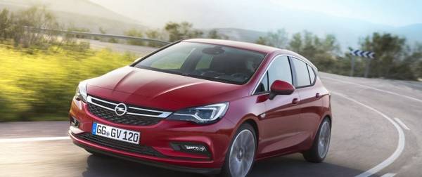 Появилась официальная информация о хэтчбеке Opel Astra - фото