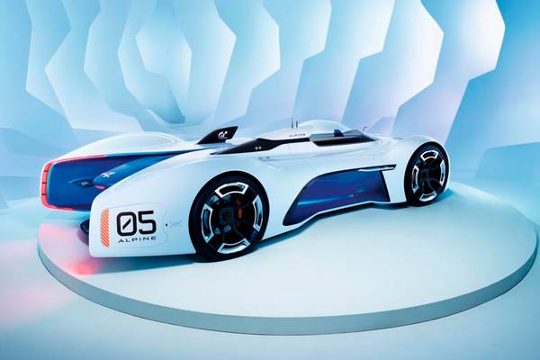 Renault показали концепт Alpine Vision Gran Turismo - фото