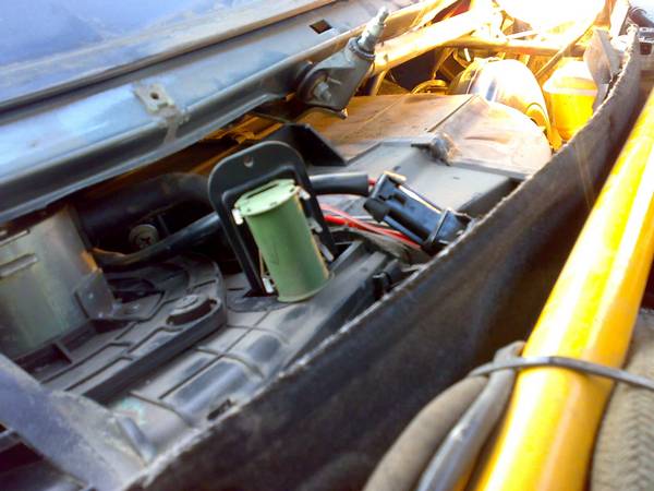Порядок ремонта резистора печки ВАЗ 2110 с фотографиями с фото