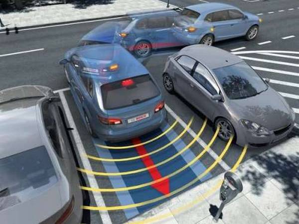 Как работает интеллектуальная система парковки автомобиля с фото