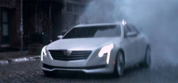 Стала известна дата дебюта нового седана от Cadillac - фото