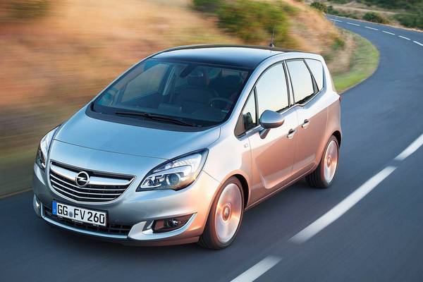 Тест-драйв Opel Meriva 2014 с фото