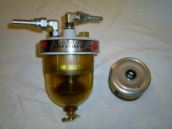 Топливный фильтр для дизельного двигателя - фото
