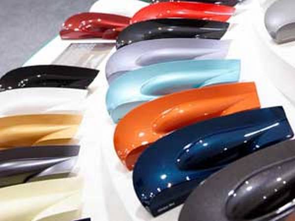 Многообразие цветов автомобильных красок с фото