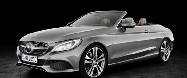 Mercedes-Benz презентует в Швейцарии новый кабриолет класса C - фото