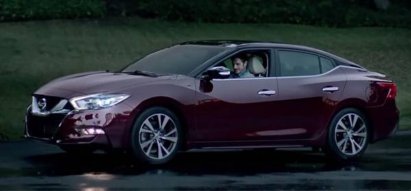 Продемонстрировано видео нового Nissan Maхima с фото