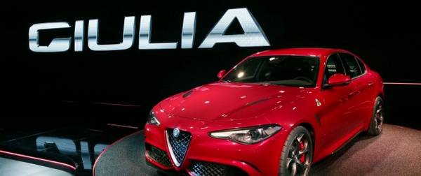 Седан Giulia Quadrifoglio Verde компании Alfa Romeo публично дебютировал на ... - фото