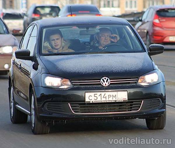 Volkswagen Polo: преимущества модели с фото