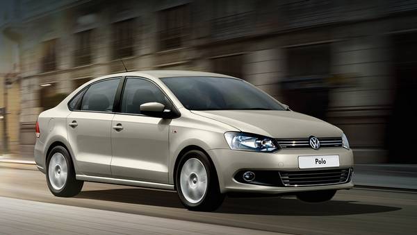 Volkswagen представил обновленный седан Polo с фото